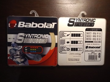 Naciąg Babolat Syntronic Brio 130/16