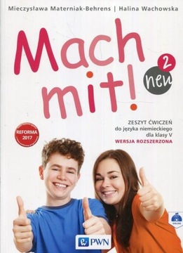 Mach Mit! Neu 2 ćwiczenia rozszerzone