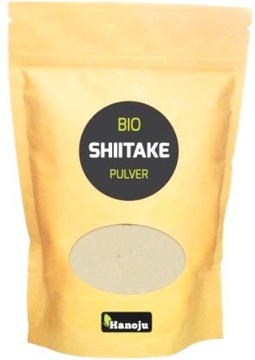 SHITAKE ORGANICZNE HANOJU 100 GRAM NIEMCY
