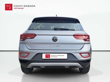 Volkswagen T-Roc I SUV Facelifting 1.5 TSI ACT 150KM 2022 Volkswagen T-Roc Salon PL, FV Vat23, Kamera, App-Connect, Acc, Pakiet Zimo, zdjęcie 3
