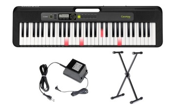 Casio LK-S250 Dynamiczna Klawiatura + STATYW