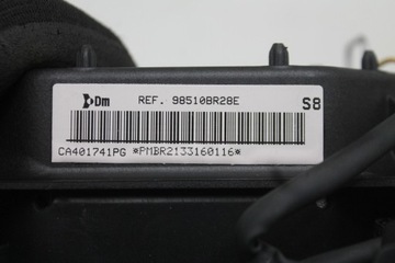 AIRBAG ULOŽENÍ ŘIDIČE 98510BR28E QASHQAI J10 FACELIFT 09-13