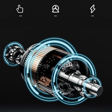 MINI ELEKTRYCZNA AKUMULATOROWA PIŁA ŁAŃCUCHOWA Z ŁAŃCUCHEM 4+6 CALI