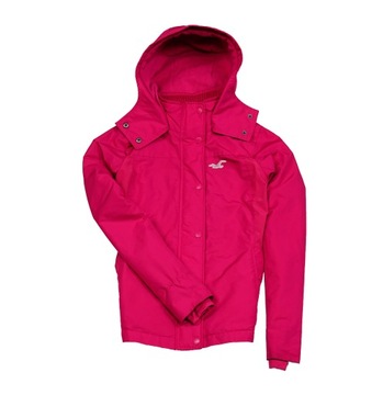 HOLLISTER ALL-WEATHER _ KURTKA NA POLARZE _ S _ WOMEN _ 95% POLIESTER