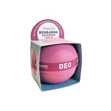 Ben&Anna, naturalny dezodorant w kremie PolyPotato - Love Me, wegański, cer