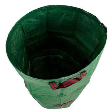 САДОВАЯ СУМКА БОЛЬШАЯ МУСОРНАЯ МЕШКА 120 Л С РУЧКАМИ МНОГОФУНКЦИОНАЛЬНАЯ