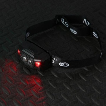 СВЕТОДИОДНАЯ ФАРА МОЩНАЯ ВОДОНЕПРОНИЦАЕМАЯ РЕГУЛИРОВКА USB 600LM