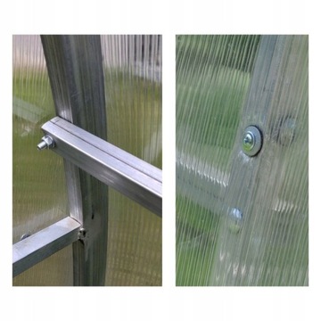 Садовая теплица LUNA 3.0 3х6м профиль 20х20мм