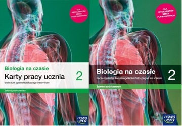 Biologia na czasie 2. Podr i KP dla liceum ZP