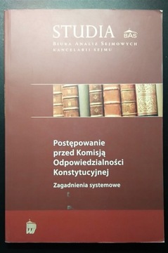 POSTĘPOWANIE PRZED KOMISJĄ ODPOWIEDZIALNOŚCI TK