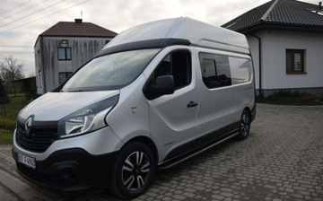 Renault Trafic III Furgon 1.6 dCi 120KM 2016 Renault Trafic 1.6D Kampervan Kamper Navi Kamera 2 KPL KOL Sprowadzony, zdjęcie 2