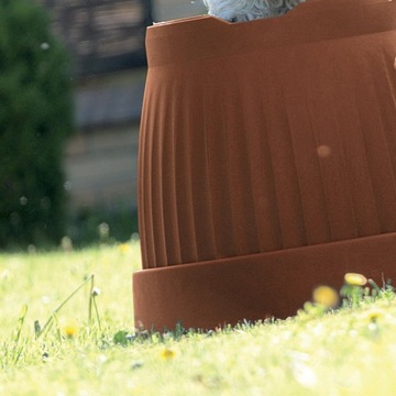 PROSPERPLAST TERRA DCE35 Цветочный горшок терракотовый