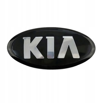 KIA znaczek 17x8.4cm emblemat Logo