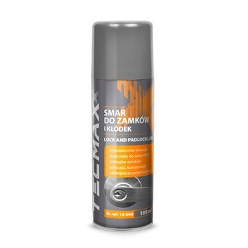 TECMAXX SMAR DO ZAMKOW I KLODEK 100ML