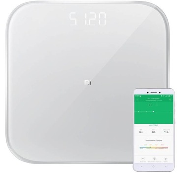 XIAOMI MI SMART SCALE 2 (БЕЛЫЙ)