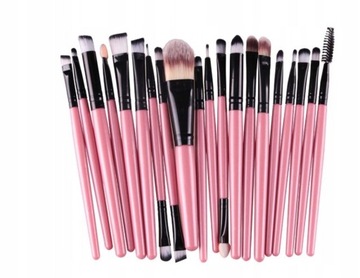 YOSHI BRUSHES КИСТИ ДЛЯ МАКИЯЖА в футляре НАБОР 12 КИСТЕЙ фиолетовый MAKE UP
