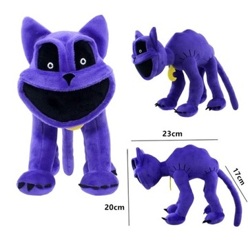 MASKOTKA STRASZNY CatNap Smiling Critters PLUSZAK Poppy Playtime 20cm