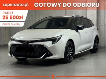 Toyota Corolla XII TS Kombi Facelifting 1.8 Hybrid 140KM 2025 GR Sport 1.8 Hybrid 140KM | Podgrzewane fotele!