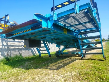 Мобильная рампа, перегрузочная рампа, станция погрузки больших контейнеров