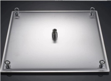 КОМПЛЕКТ ВСТРАИВАННОГО ДИСПЛЕЯ LED RAIN SHOWER 50