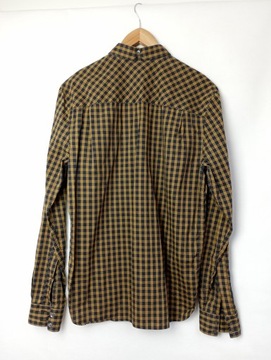 ATS koszula FRED PERRY bawełna kratka 91cm 36in