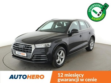 Audi Q5 II Q5-e 2.0 50 TFSI e 299KM 2020 Audi Q5 50 TFSIe PHEV Automat Quattro Nawigacja