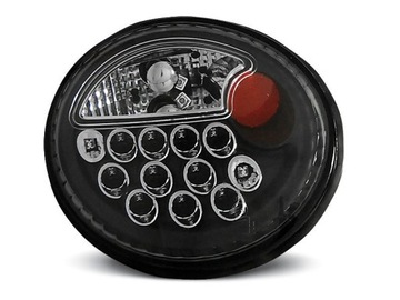 SVĚTLA ZADNÍ DIODOVÉ VW NEW BEETLE 98-05 BLACK LED