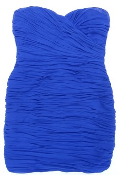 LIPSY sukienka EFEKTOWNIE DRAPOWANA Electric Blue