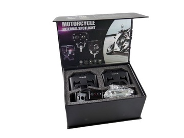 МОТОЦИКЛ ГАЛОГЕННЫЙ СВЕТОДИОД 40ВТ 4000ЛМ 2 РЕЖИМА ЛАМПЫ