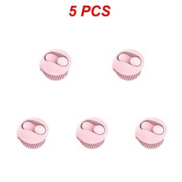 Hkoy 5~30PCS ABSNon Slip Gripper Round Shape Quilt Clips Fixer Needleless