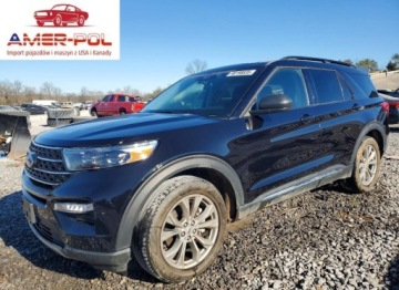 Ford Explorer VI 2023 Ford Explorer XLT 2023 2.3 Benzyna 300KM