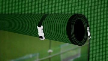 TUNEL FOLIOWY ogrodowy SZKLARNIA FOLIOWA na warzywa NAMIOT OGRODNICZY 6m2