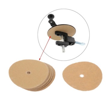 12 шт., шлифовальный станок для бильярдного кия, наконечник для обслуживания кия, полировщик