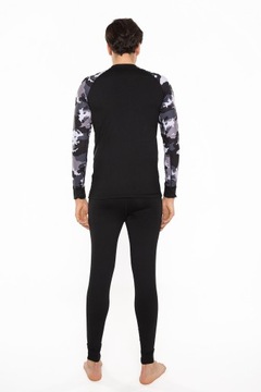 Motocyklowa bielizna termoaktywna RADICAL czarna XL