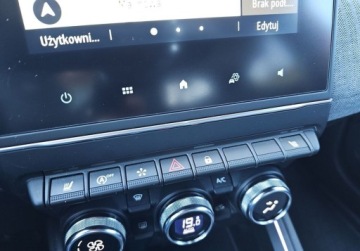 Renault Clio V Hatchback 5d Facelifting 1.0 TCe 90KM 2024 Renault Clio Pl Salon, serwis pelny ASO, Gwarancja, Grupa Adamowscy 90KM, zdjęcie 16