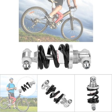 AMORTYZATOR ROWEROWY TYLNY SPRĘŻYNA 100MM 650LBS