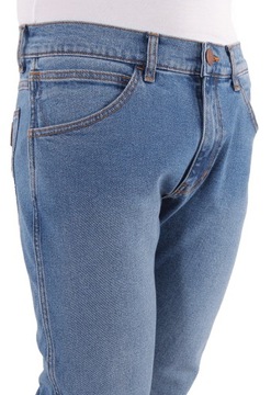 WRANGLER BRYSON SKINNY W33 L34 33/34 BLUE STONES