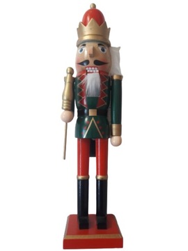 ФИГУРКА ЩЕЛКУНЧИКА СО СТРЕЛЬБОЙ, РОЖДЕСТВЕНСКИМ УКРАШЕНИЕМ XXL 60 см F