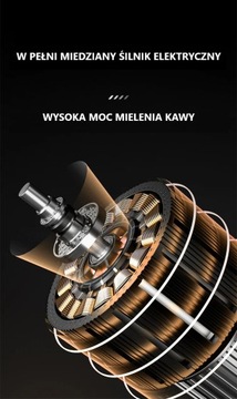 АККУМУЛЯТОРНАЯ портативная кофемолка ВСТРОЕННЫЙ АККУМУЛЯТОР Удобная зарядка