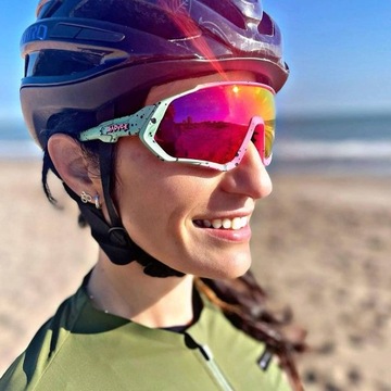 ВЕЛОСИПЕДНЫЕ ОЧКИ KAPVOE СОЛНЦЕЗАЩИТНЫЕ ОЧКИ MTB