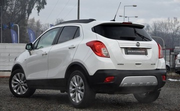 Opel Mokka I SUV 1.6 CDTI Ecotec 136KM 2016 Opel Mokka SKORA Alusy LED Navi. KAMERA SKORA idealny Totalny full 1.6, zdjęcie 21
