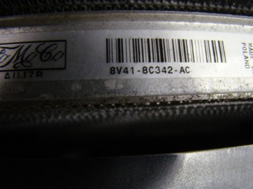 FORD KUGA MK1 - CHLADIČE VENTILÁTOR