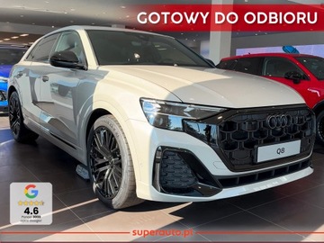 Audi Q8 SUV 3.0 50 TDI 286KM 2025 AUDI Q8 / E-Tron 50 TDI quattro S line 3.0 (286KM) 2025