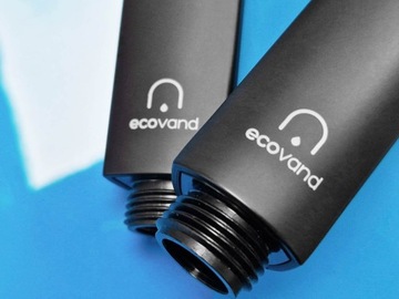 ДУШЕВЫЕ РУЧКИ черный ECOVAND IMPACT SAVING -65% ВОДЫ 5,7 Л/МИН