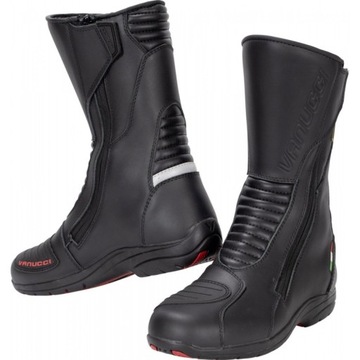 VANUCCI VTB 15 Buty Motocyklowe Motor Czarne r.40