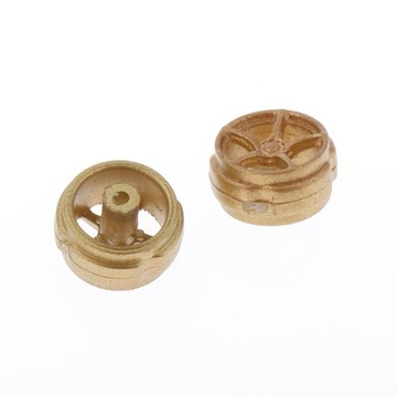 Колёсные диски 4 шт., 64. Ступица с тормозом, как описано E.