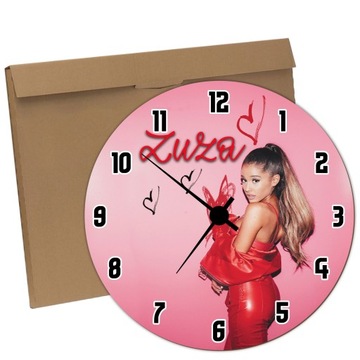 ZEGAR ścienny dla dzieci ARIANA GRANDE ŚWIĘTA Y4