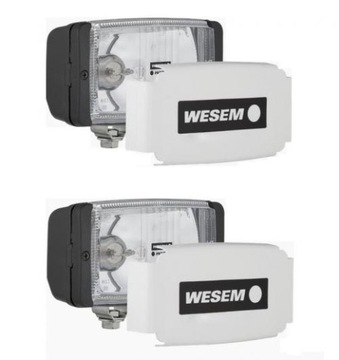 2x szt . HALOGEN DALEKOSIEZNY Reflektor Wesem mocny 584