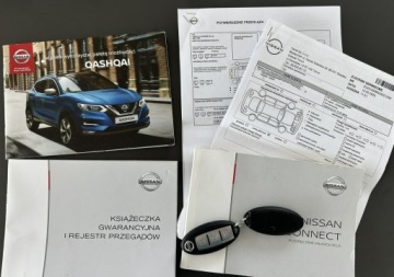 Nissan Qashqai II Crossover Facelifting 1.3DIG-T 140KM 2019 Nissan Qashqai Salon Polska! Led Navi Kamera 360 !, zdjęcie 38