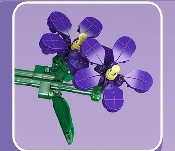 ЦВЕТОЧНЫЕ БЛОКИ VIOLET MOLD KING 24014 НАБОР БЛОКОВ ЦВЕТЫ ДЛЯ ВАЗЫ ХИТ